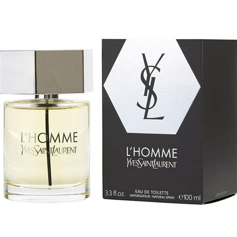 l homme yves saint laurent 100ml|ysl perfume l'homme price.